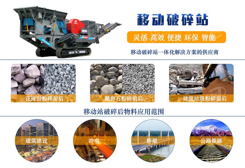移動(dòng)破碎機(jī)