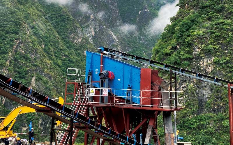 砂石生產(chǎn)線