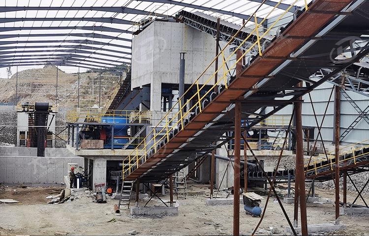 破碎機(jī)生產(chǎn)線