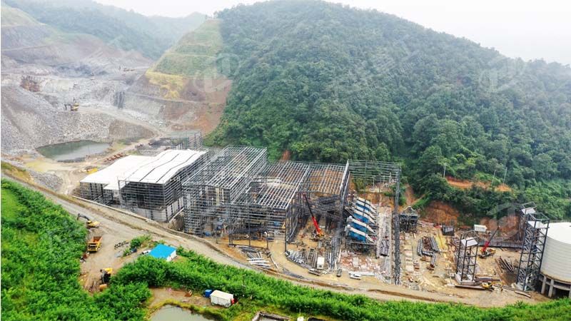 機制砂生產(chǎn)線