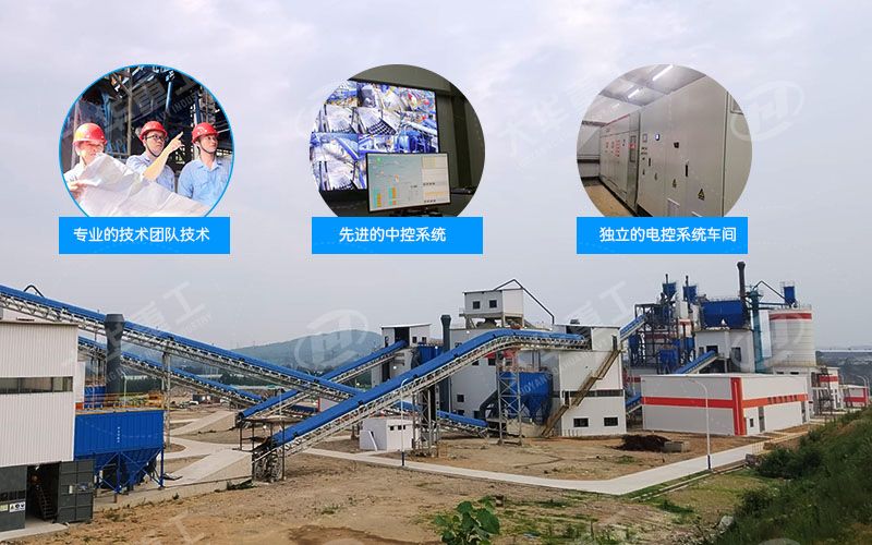 制砂機(jī)生產(chǎn)線