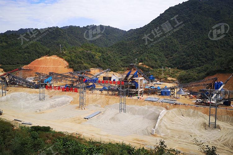 石料生產(chǎn)線