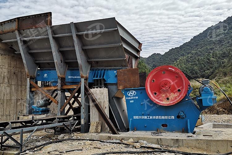 顎式破碎機(jī)