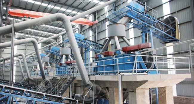 立式復(fù)合破碎機(jī)