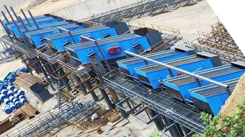 風化巖生產(chǎn)線