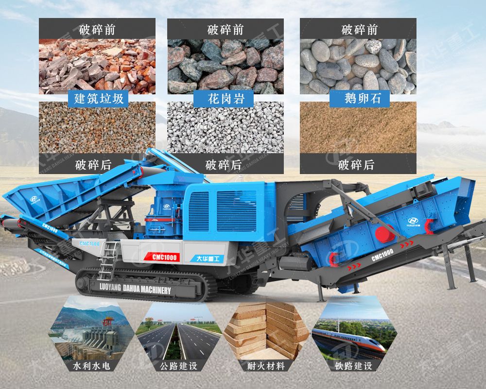 移動(dòng)制砂機(jī)