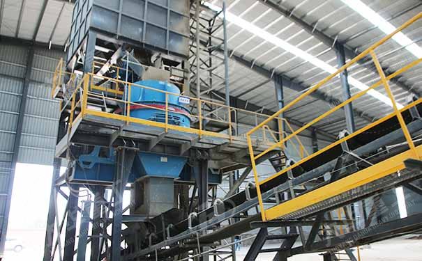 白云石制砂機(jī)