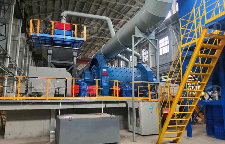 鋼渣生產線方案