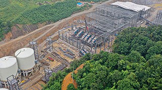 江西九江EPC項(xiàng)目生產(chǎn)線(xiàn)