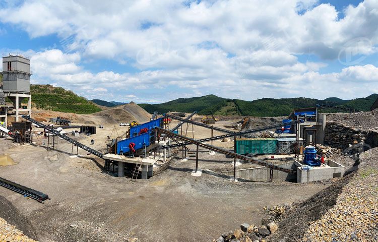 遼寧年產(chǎn)175萬噸金剛石處理生產(chǎn)線正在裝機調(diào)試階段