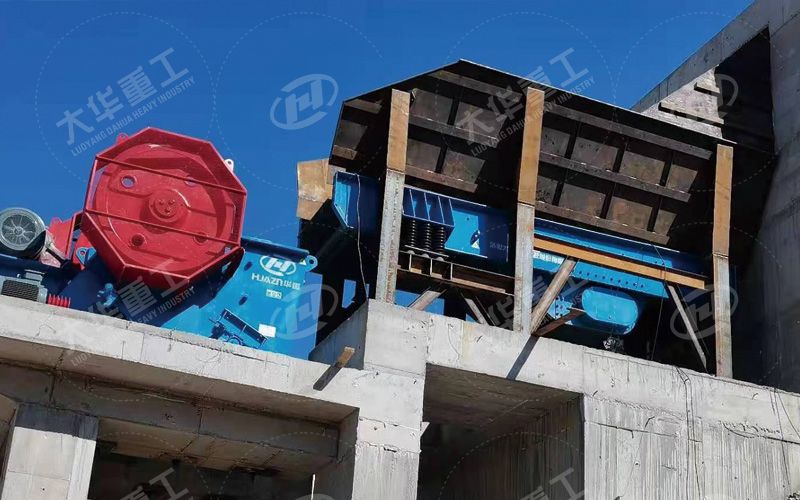 石料生產(chǎn)線方案