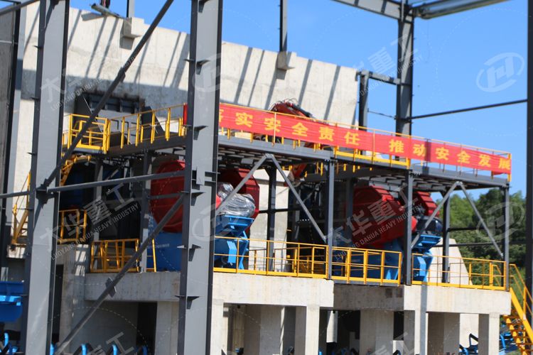 安徽六安550萬噸砂石骨料項目由大華重工提供產(chǎn)品服務(wù)