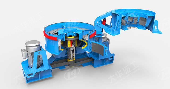 立式?jīng)_擊破碎機(jī)
