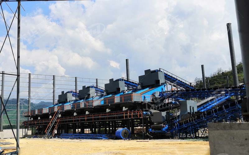 鵝卵石制砂生產(chǎn)線