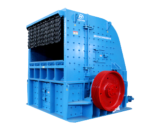 渦旋強(qiáng)力反擊式破碎機(jī)