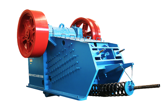 PEY液壓保護(hù)顎式破碎機-展示圖-大華重工