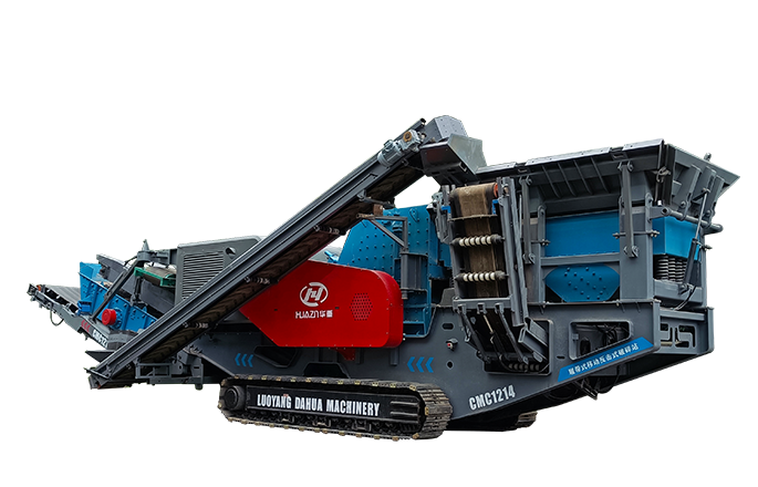 CMC系列履帶式移動(dòng)反擊式破碎機(jī)-大華重工
