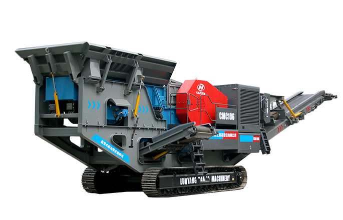 CMC系列履帶式移動顎式破碎機(jī)-大華重工