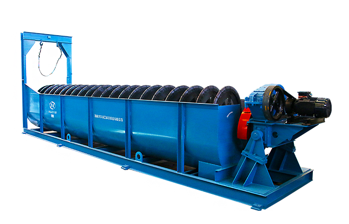 螺旋分級機-展示圖-大華重工