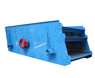 偏心塊式圓振動篩