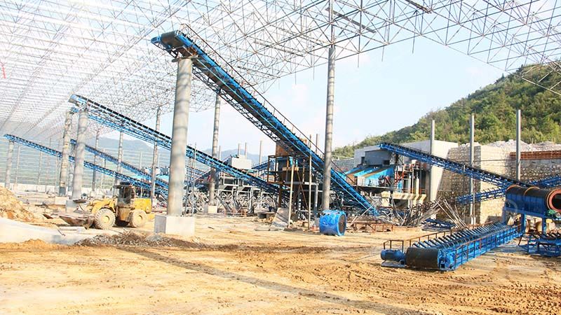 大型生產(chǎn)線