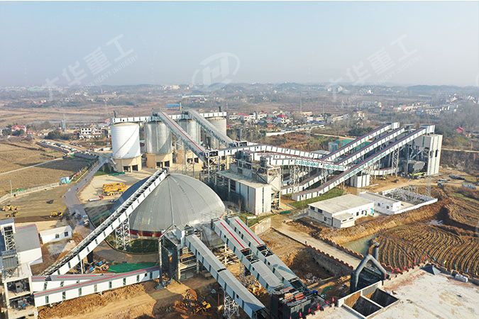 石灰石生產(chǎn)線