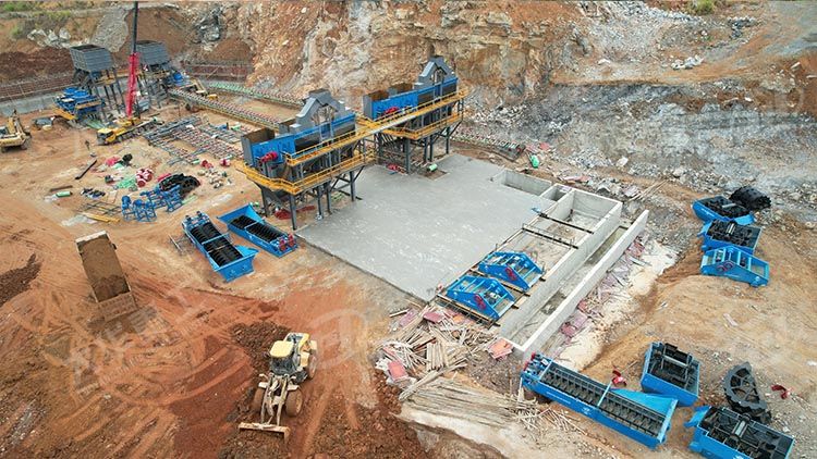 制砂生產(chǎn)線