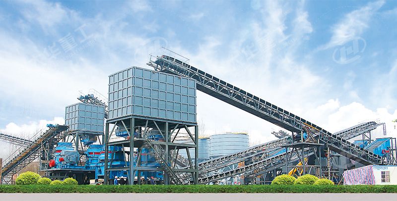 砂石生產(chǎn)線