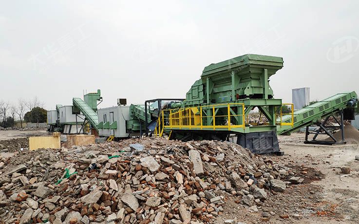 建筑垃圾破碎機(jī)