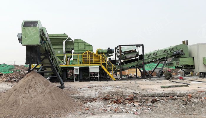 建筑垃圾破碎機(jī)