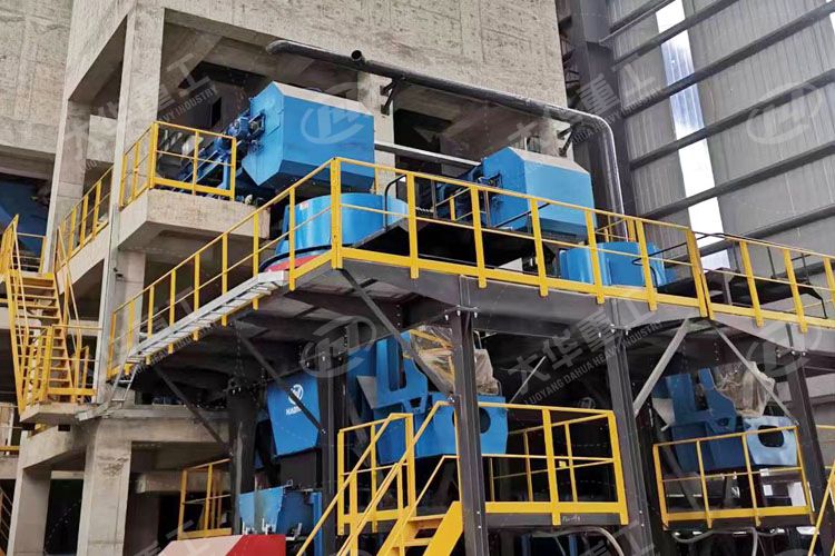 立式?jīng)_擊破碎機