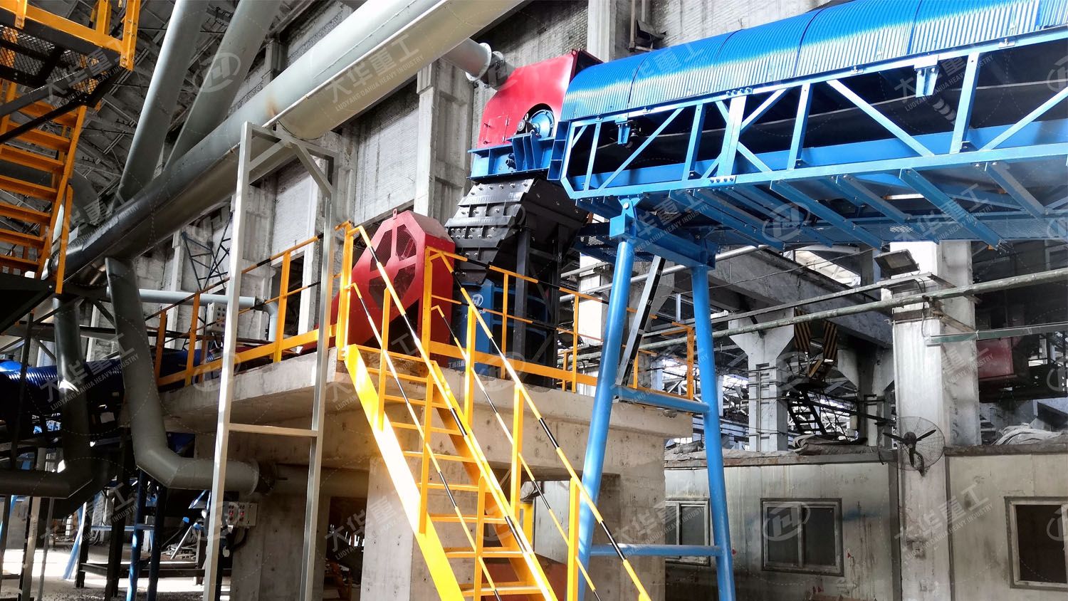 液壓顎式破碎機