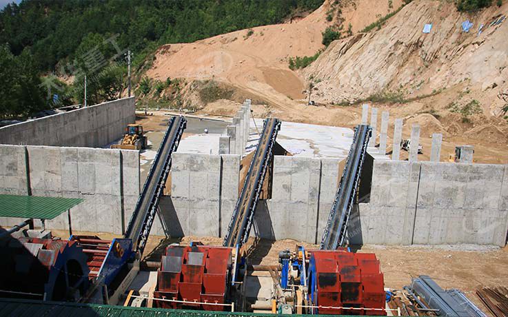 制砂生產(chǎn)線