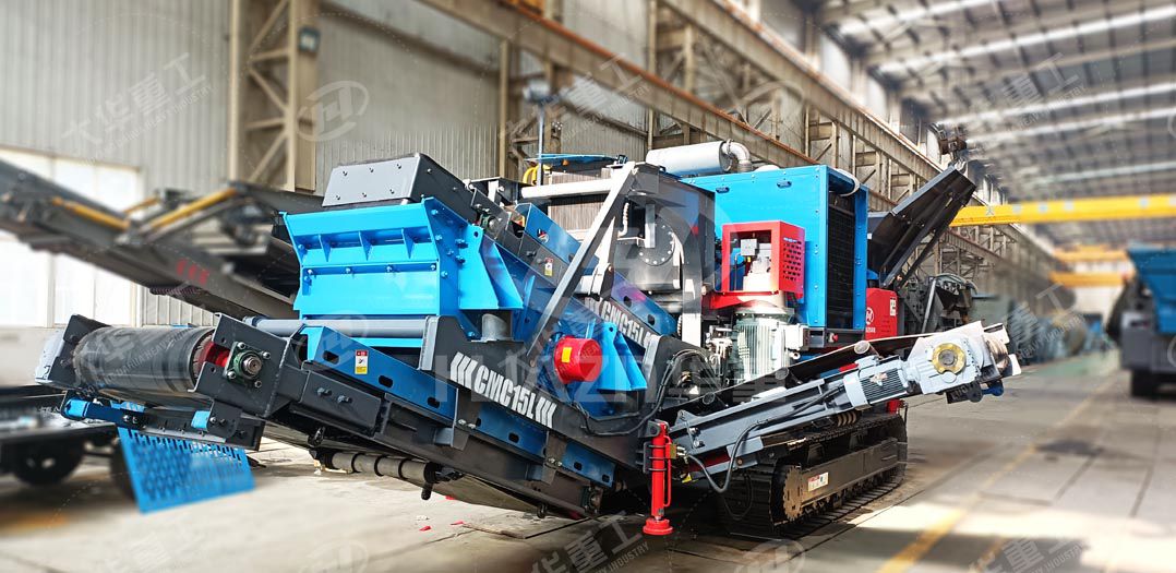 移動式破碎機有什么好處？如何選擇履帶式和輪胎式？