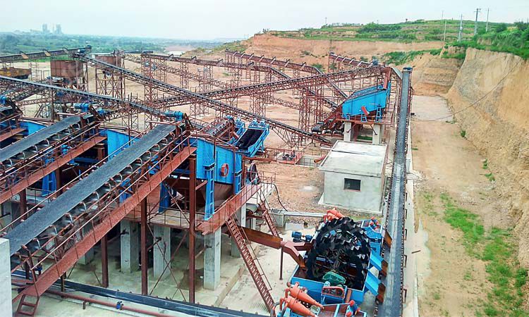 斗輪洗砂機(jī)