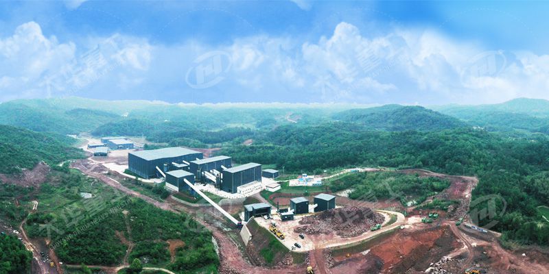 砂石生產(chǎn)線的優(yōu)點是什么？基本流程是什么？