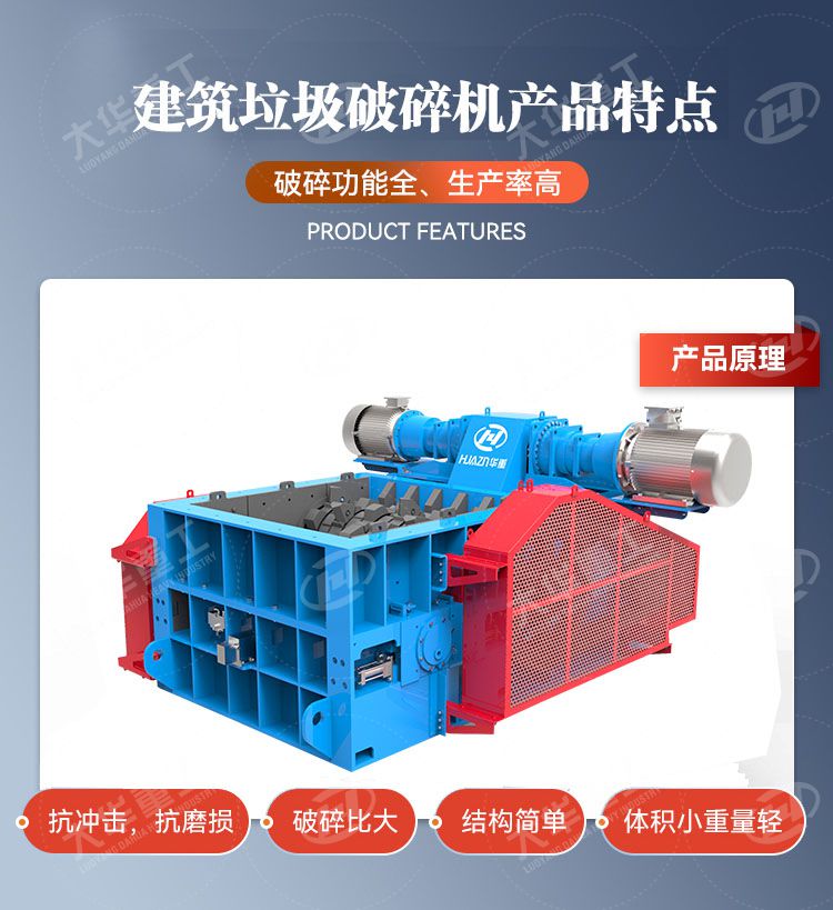 破碎機(jī)助力建筑垃圾的回收利用：可持續(xù)發(fā)展的關(guān)鍵一步