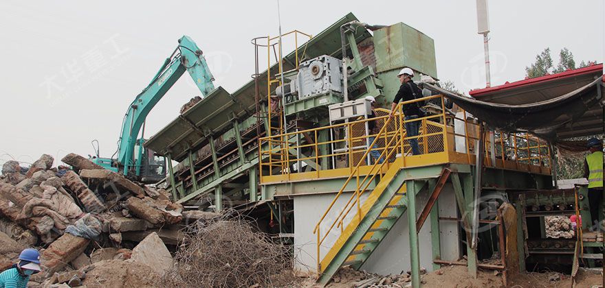 建筑垃圾生產(chǎn)線(xiàn)