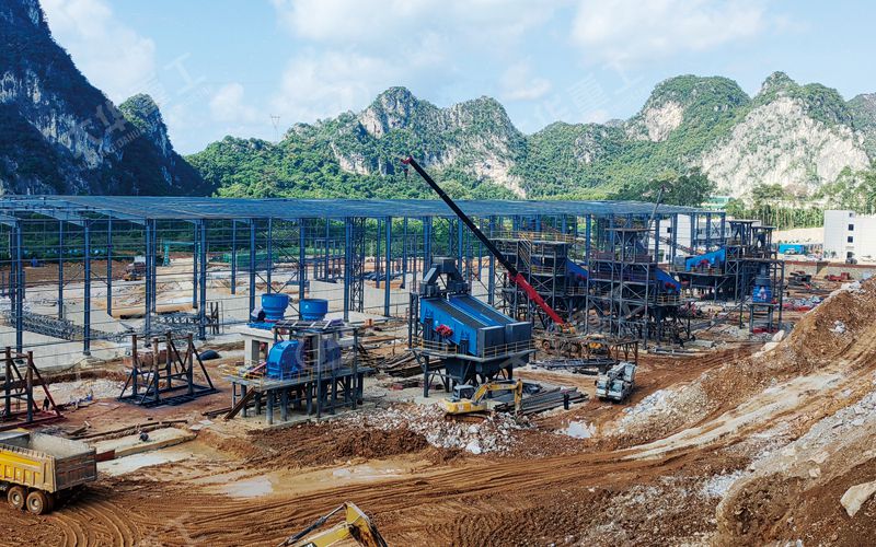 石灰石生產(chǎn)線