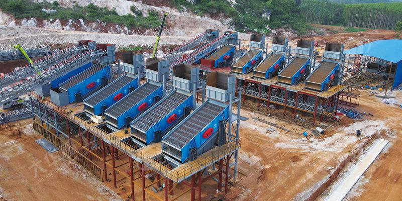 廣西貴港時(shí)產(chǎn)2000噸白云巖生產(chǎn)線進(jìn)入調(diào)試階段