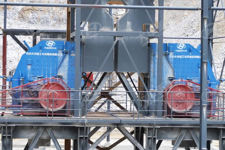 礦山行業(yè)的扛把子--反擊破碎機