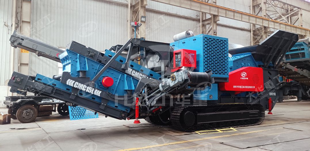 移動式破碎機讓制砂更便捷！