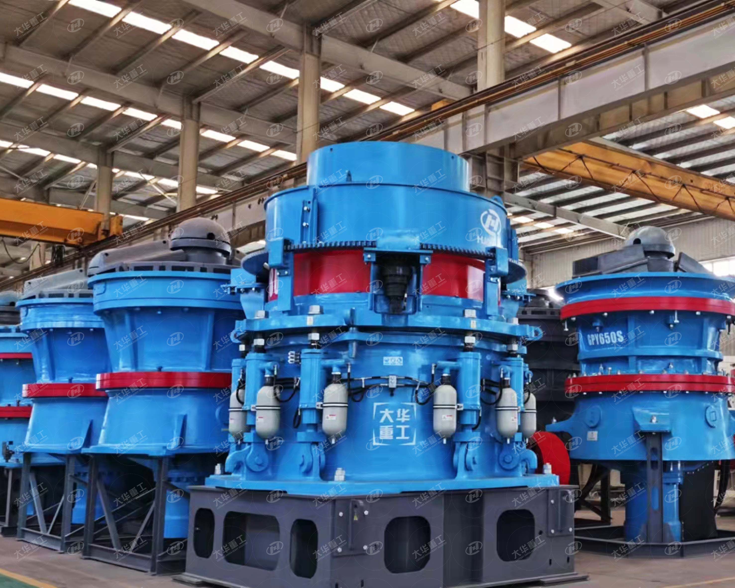 圓錐破碎機使用方法與規(guī)范