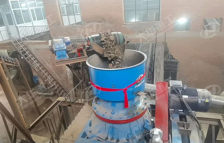 鵝卵石加工對圓錐破碎機砂石廠能帶來多少經(jīng)濟(jì)？