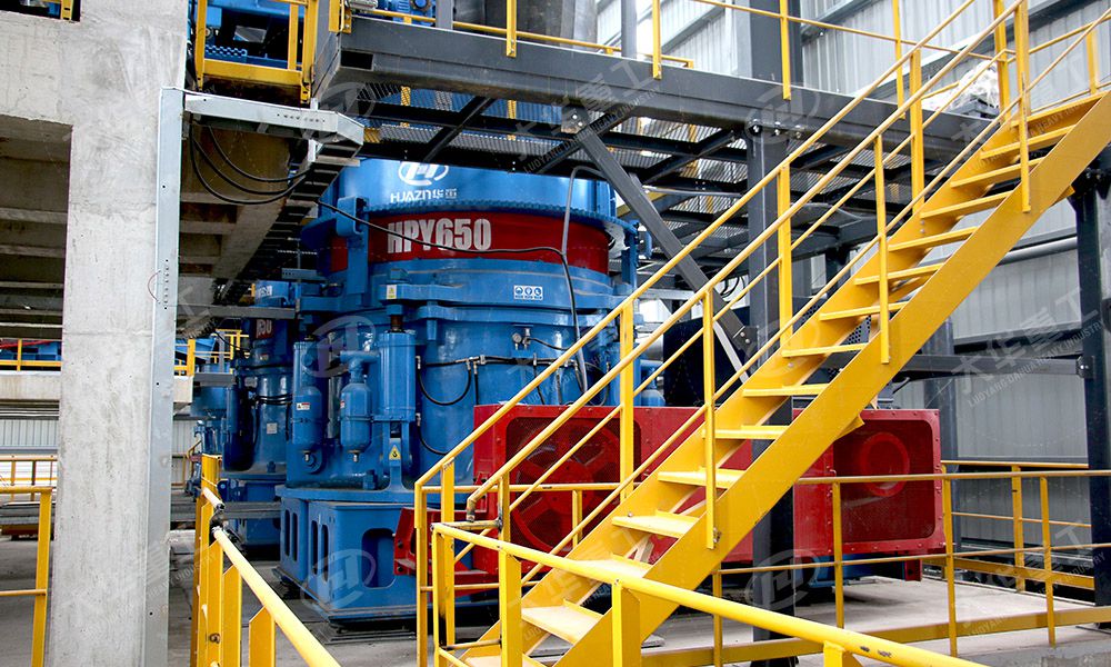 多缸圓錐破碎機(jī)