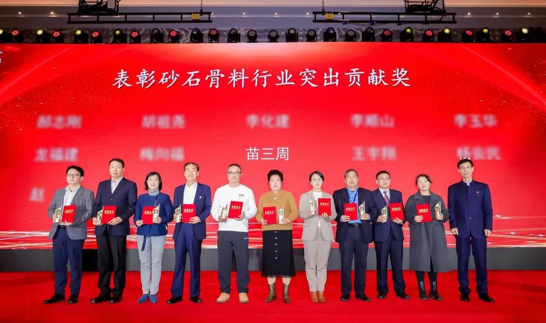 大華重工突出貢獻(xiàn)獎