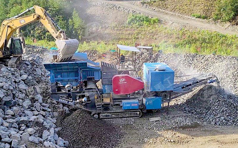 顎式移動破碎機型號有哪些功能和特點？