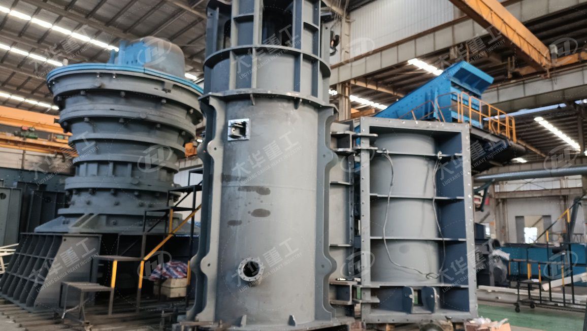 大華重工塔磨機(jī)成功下線