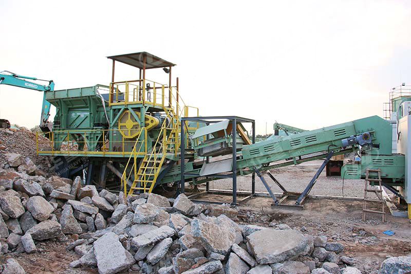 建筑垃圾破碎機