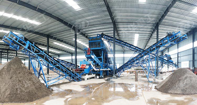 輪胎式移動(dòng)破碎站